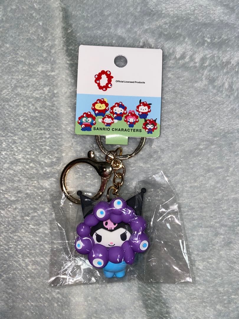 ミャクミャクとマイメロ・クロミ コラボのキーホルダー 2個セット