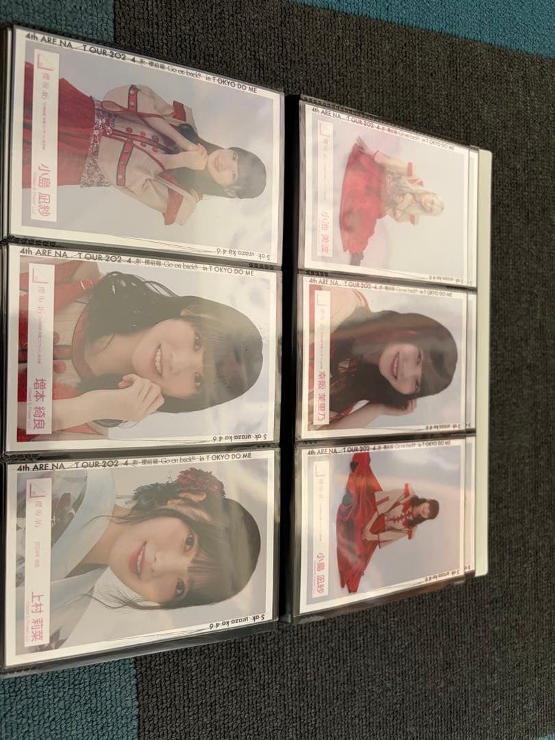 櫻坂46 生写真セット 332枚