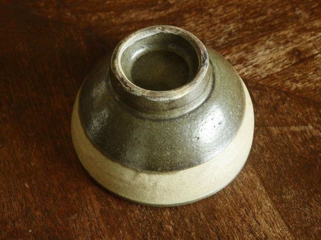 壺屋焼　金城次郎　茶碗　古作