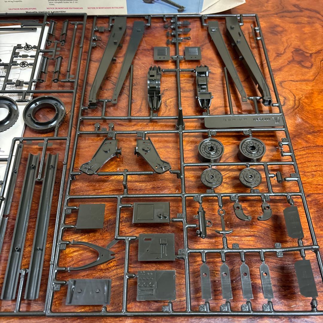 1/35 M3A1 スカウトカー & 155mm セット　0127o125