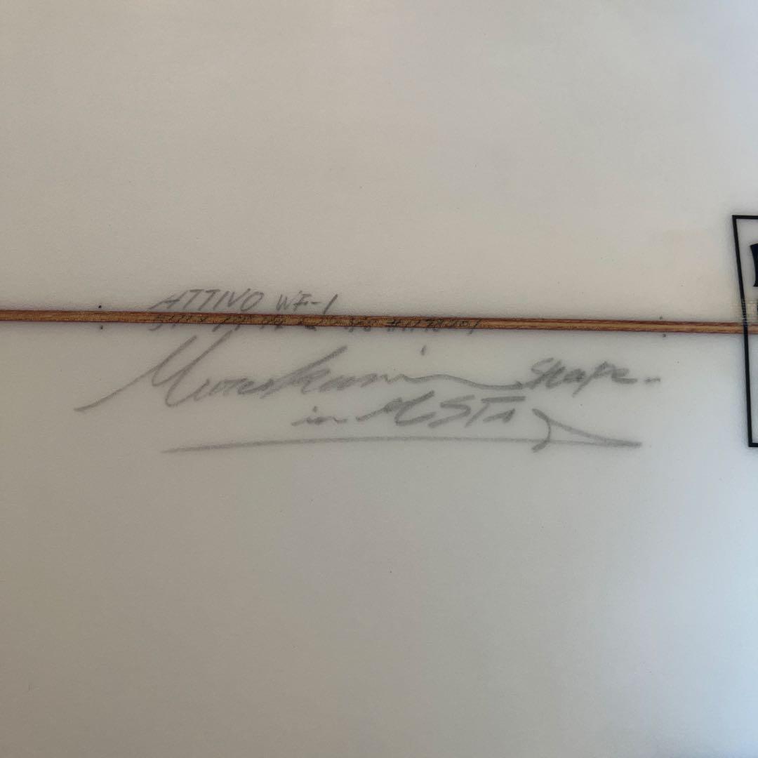 サーフィン・ボディボード MSF Kustom Surfboard ATTIVO W-1
