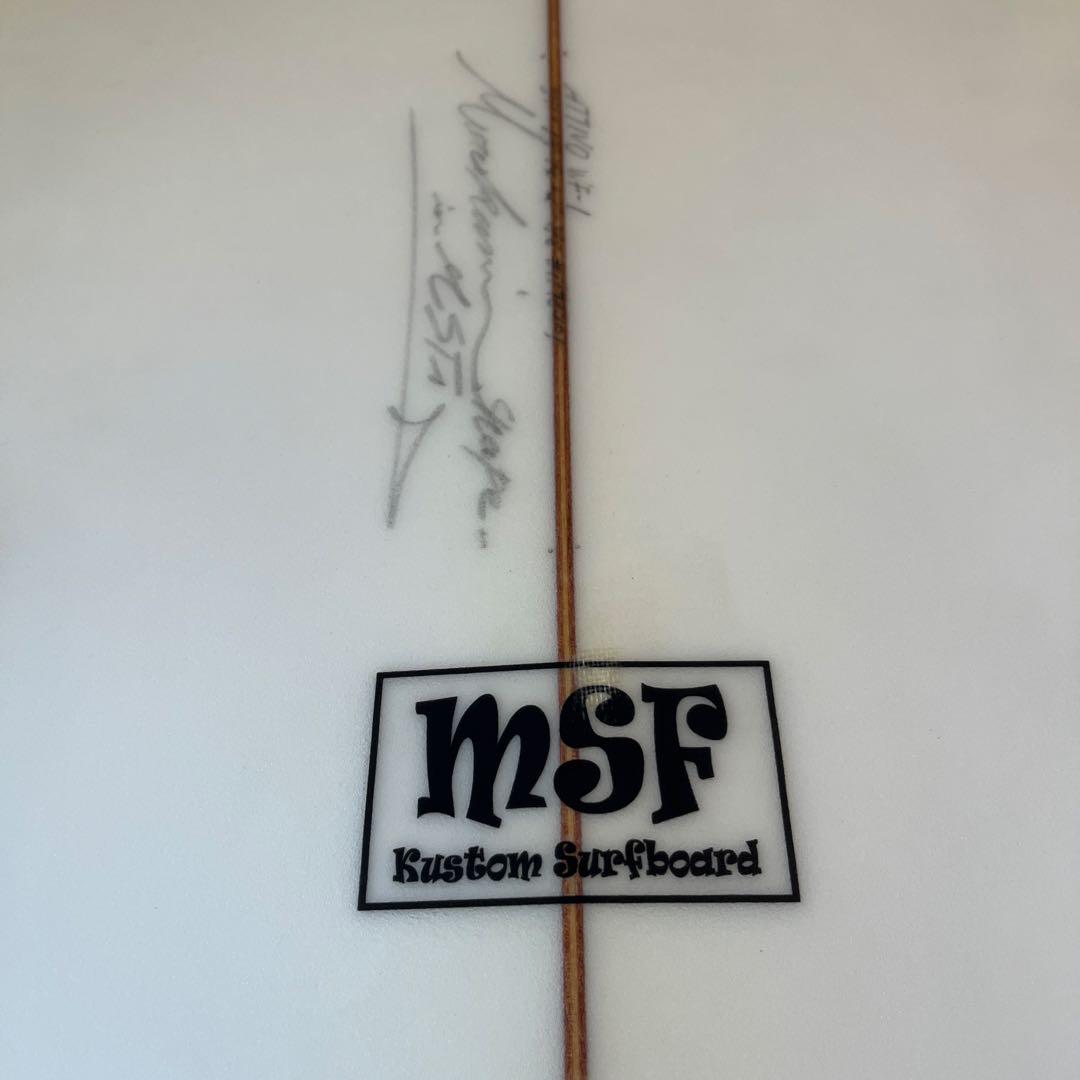 サーフィン・ボディボード MSF Kustom Surfboard ATTIVO W-1