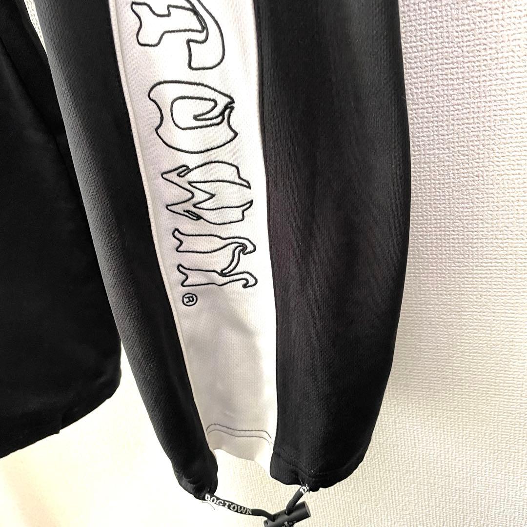 【希少】DOG TOWN ドッグタウン　ジャージ上下セット ブラック　サイズXL