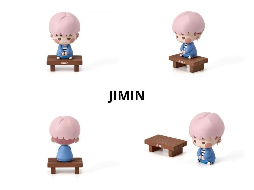 BTS  Figure V3　フィギュア 7種　（コンプリート）