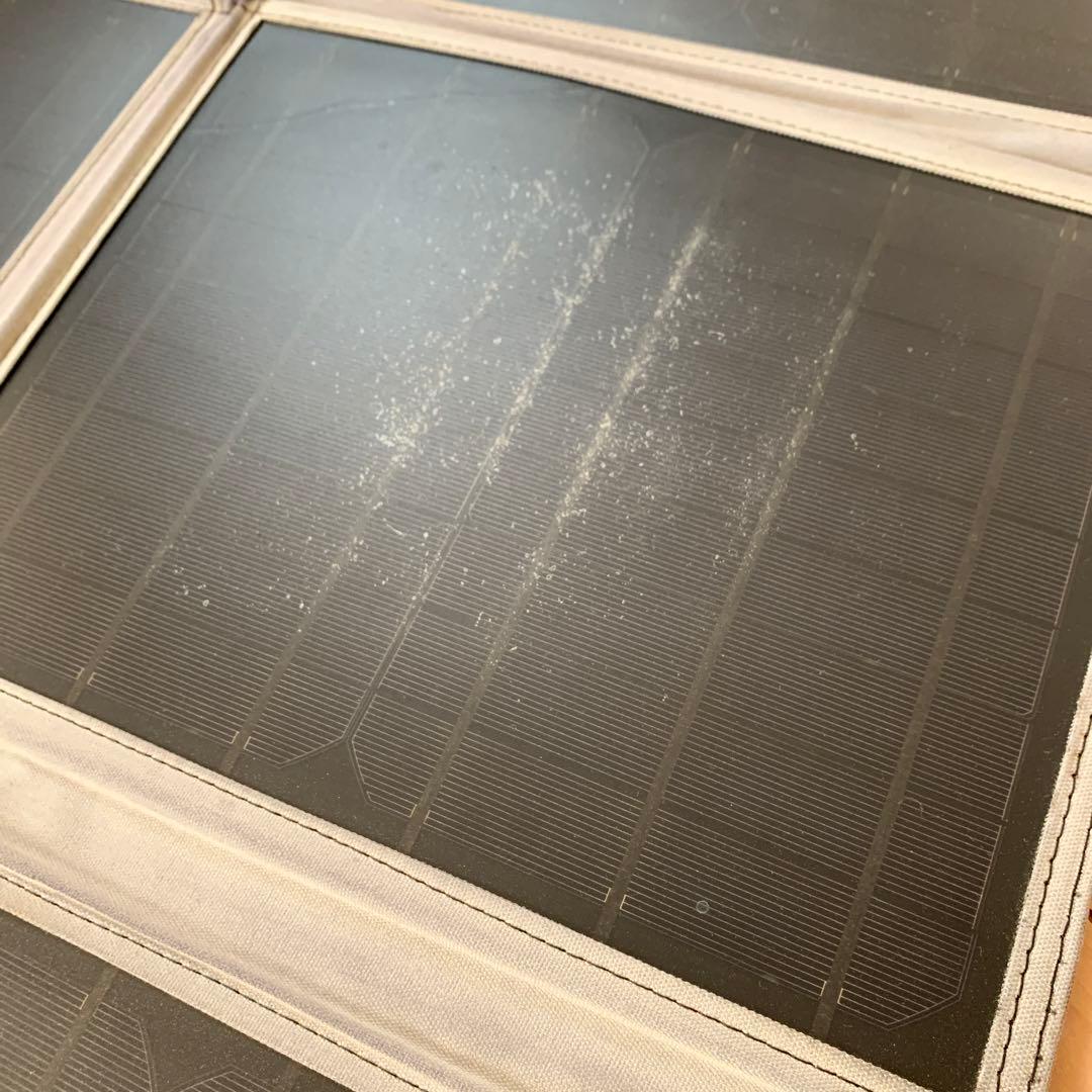 パネル一部破損Smart Tap ポータブル電源 ソーラーパネル対応