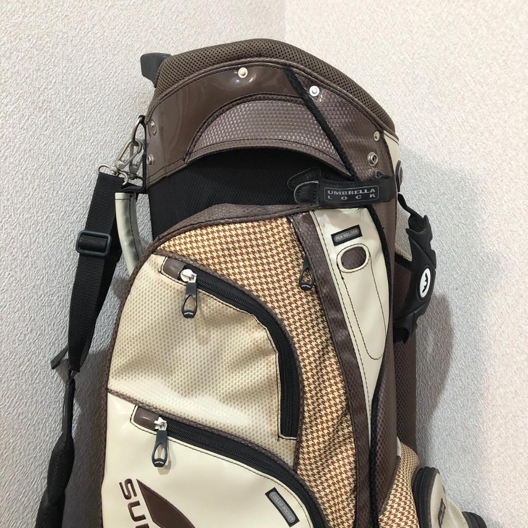 希少 SUN MOUNTAIN ゴルフ キャディバッグ サンマウンテン 14分割