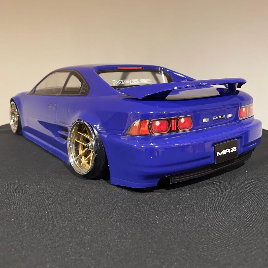 abcホビー　トヨタ mr2 1/10 ラジコン　ボディ　rc ドリフト