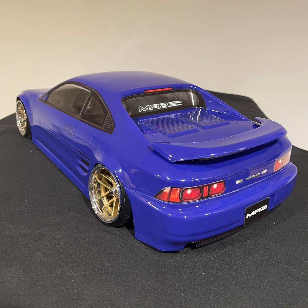 abcホビー　トヨタ mr2 1/10 ラジコン　ボディ　rc ドリフト