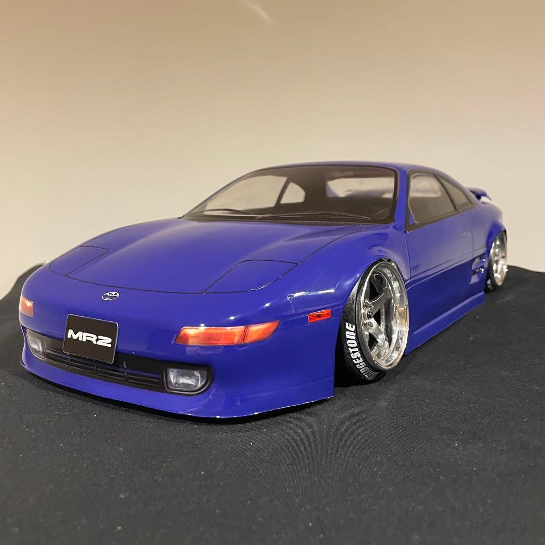 abcホビー　トヨタ mr2 1/10 ラジコン　ボディ　rc ドリフト