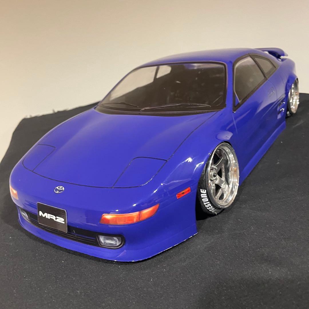 abcホビー　トヨタ mr2 1/10 ラジコン　ボディ　rc ドリフト