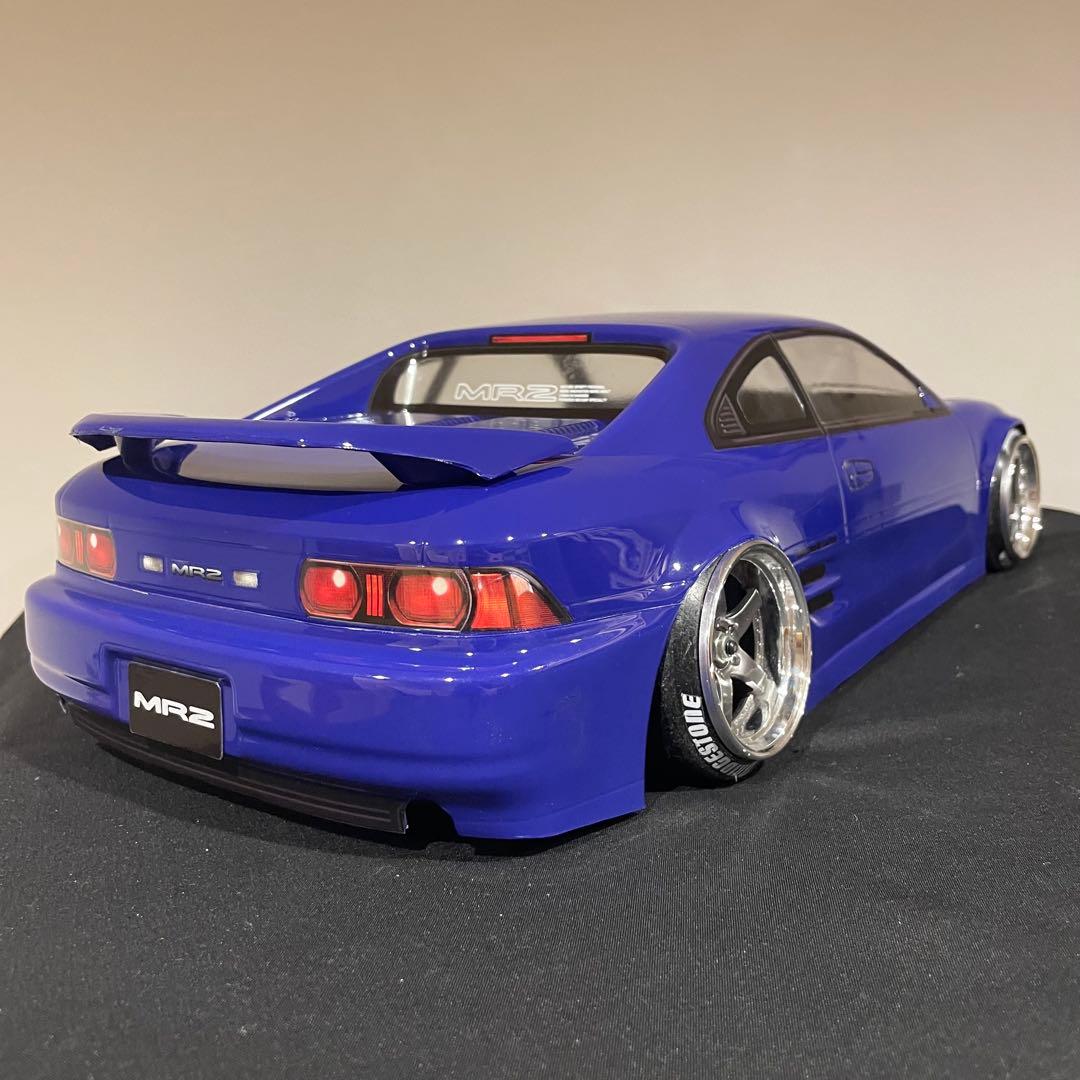 abcホビー　トヨタ mr2 1/10 ラジコン　ボディ　rc ドリフト