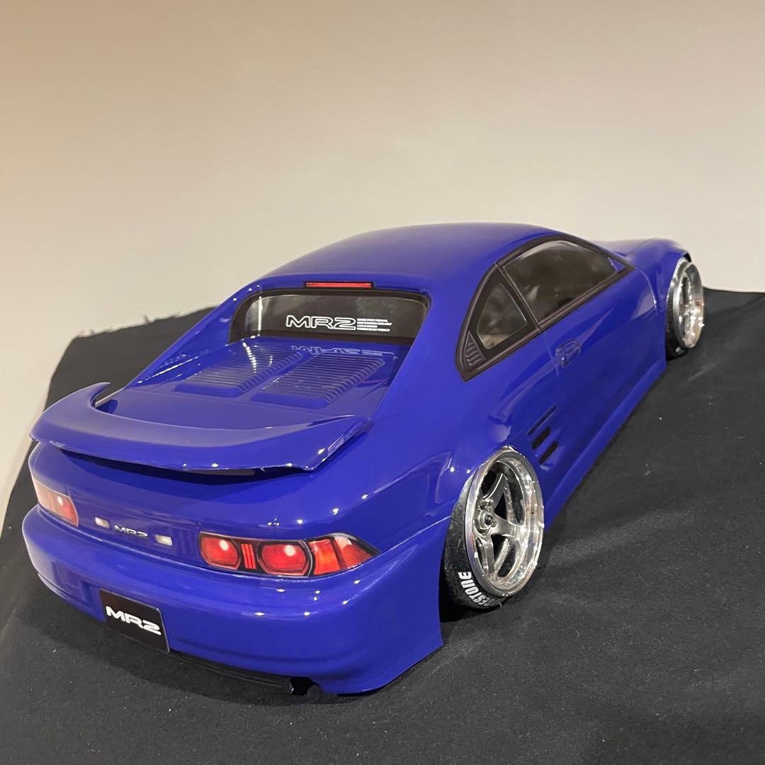 abcホビー　トヨタ mr2 1/10 ラジコン　ボディ　rc ドリフト