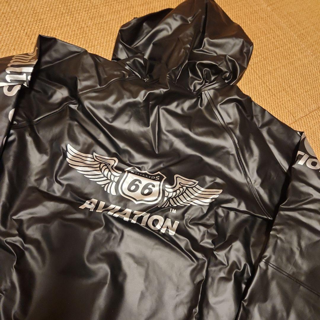 値下げ☆新品未使用　水産　パーカー　サロペット　100%防水　上下セット