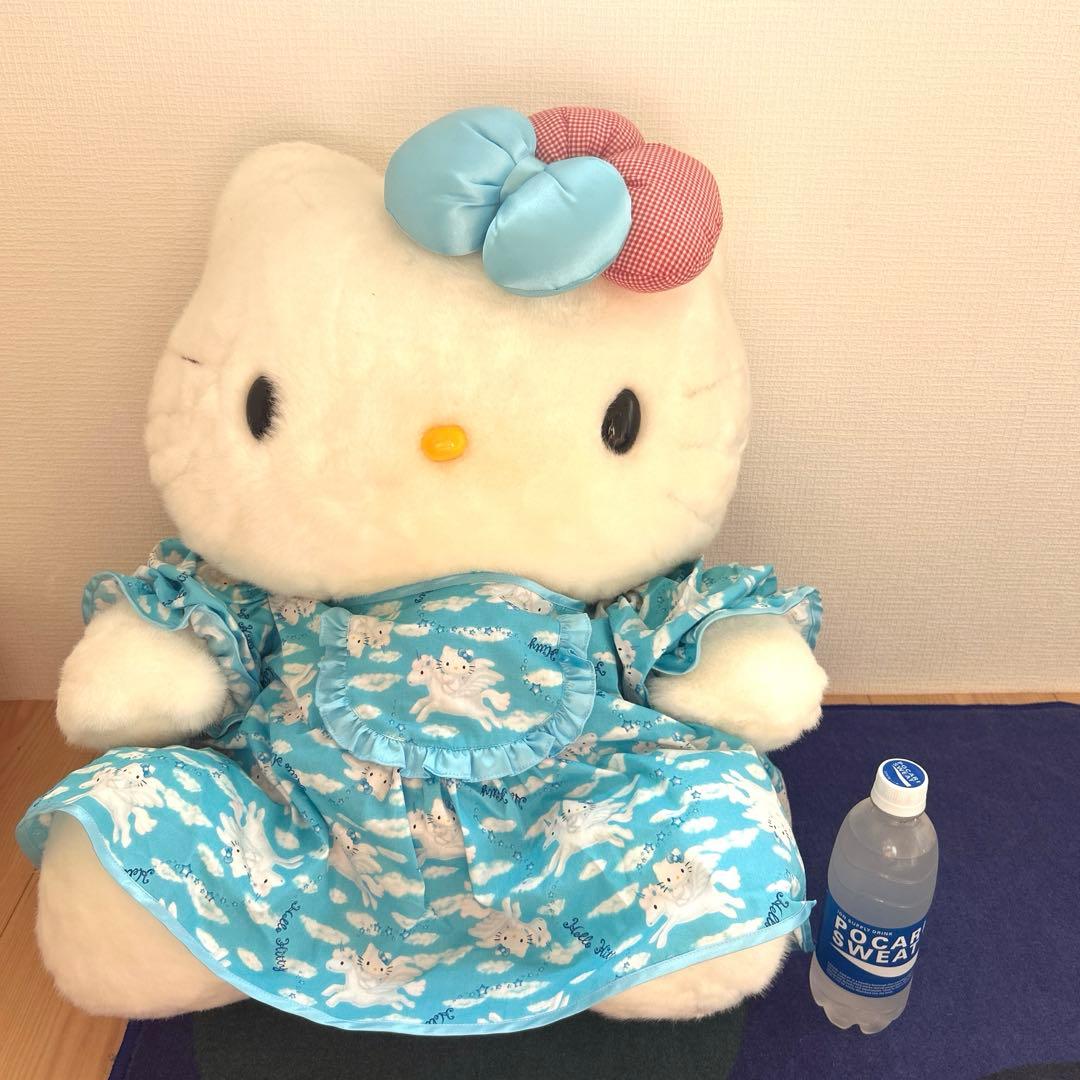 希少　新品　ユニコーン　25周年　ハローキティ　キティ　特大ぬいぐるみ