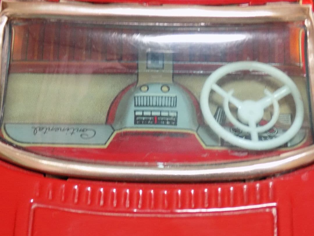 ✨️希少　ブリキ　電動　リンカーン コンチネンタル