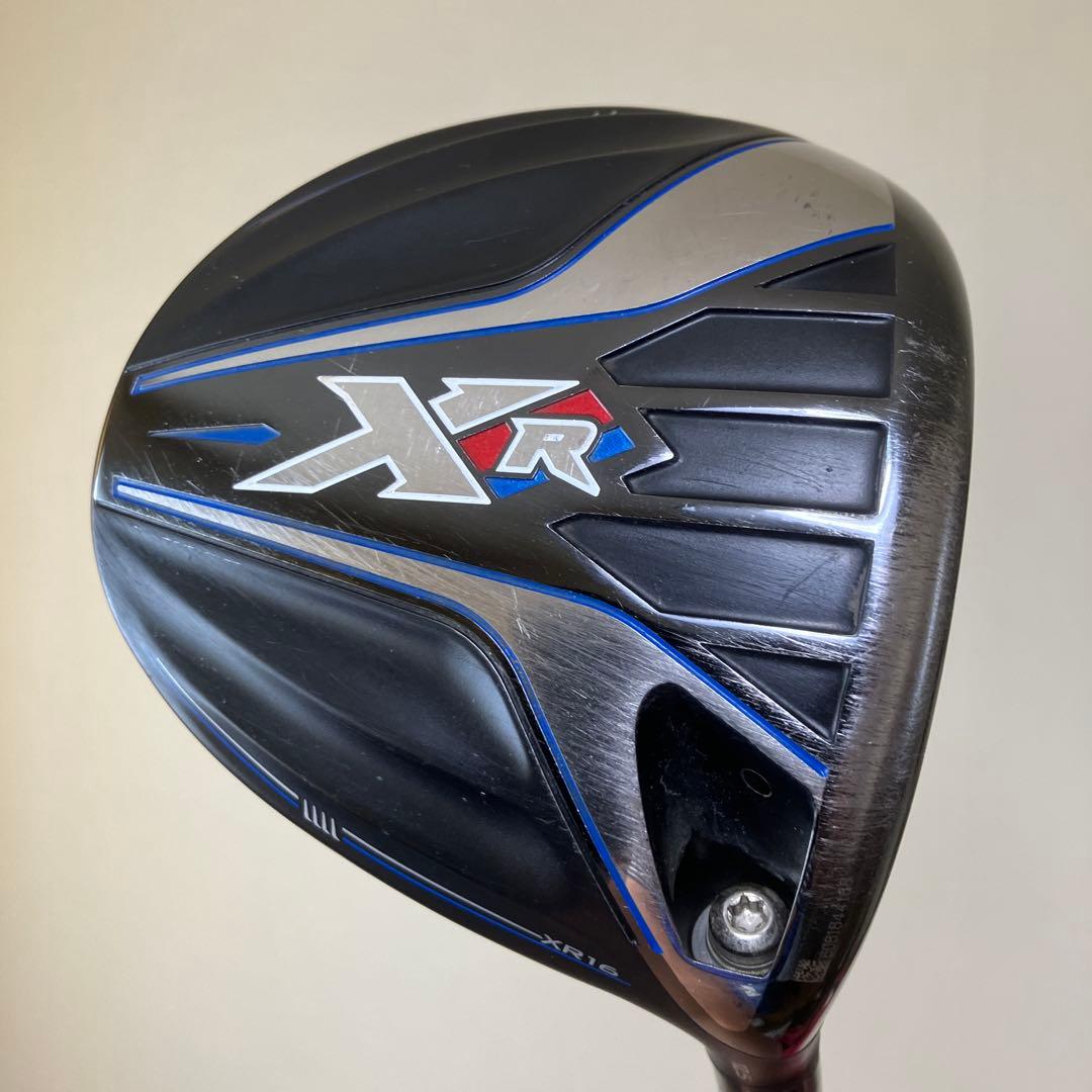 キャロウェイ XR 16 ドライバー レディース 12.5° 美品