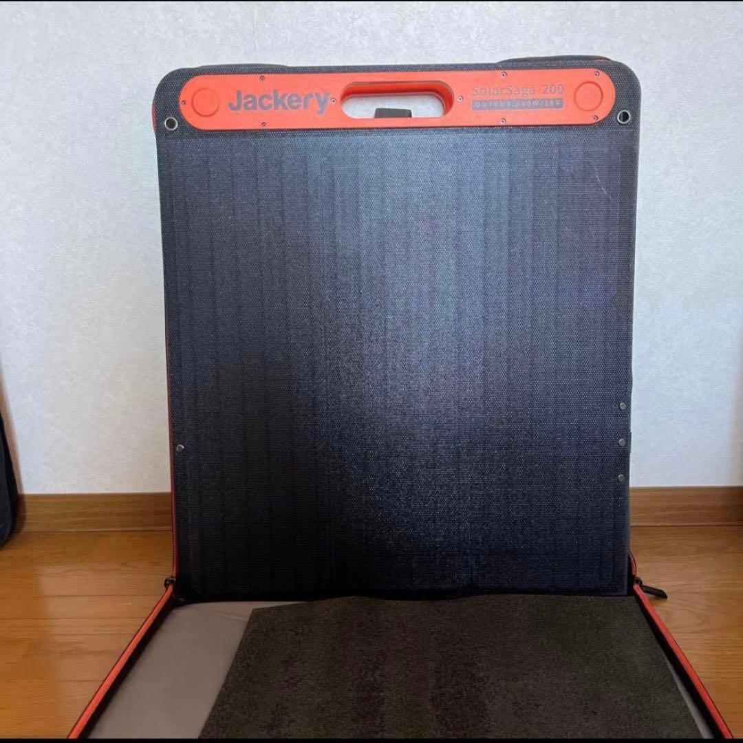 Jackery SolarSaga 200（2/8まで）