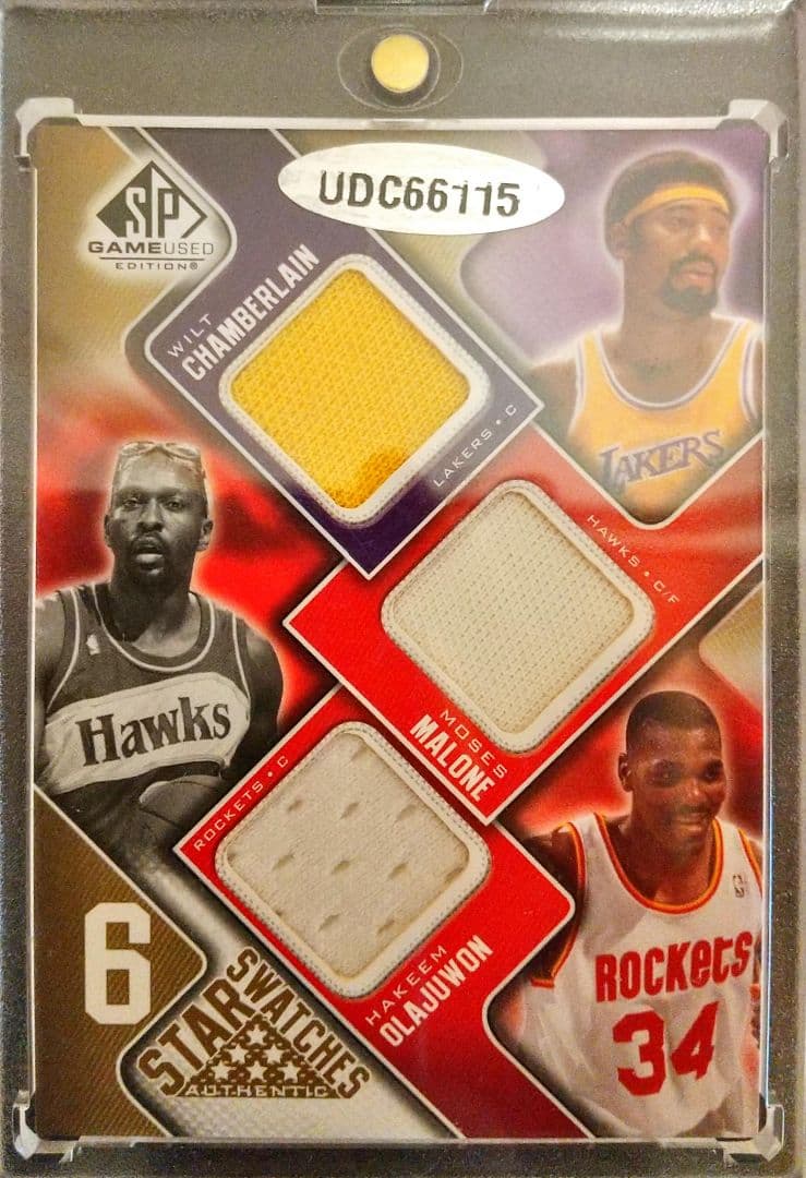 09-10 SPGU Jordan Chamberlain他6人 jersey