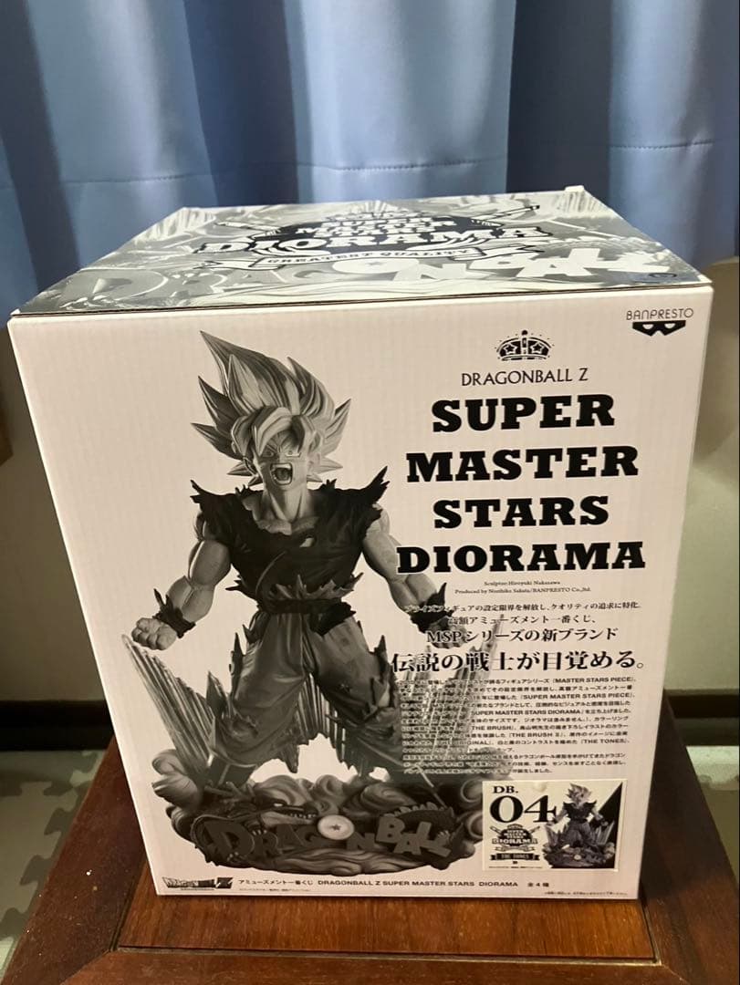 新品未開封　SMSD孫悟空04 半券付き