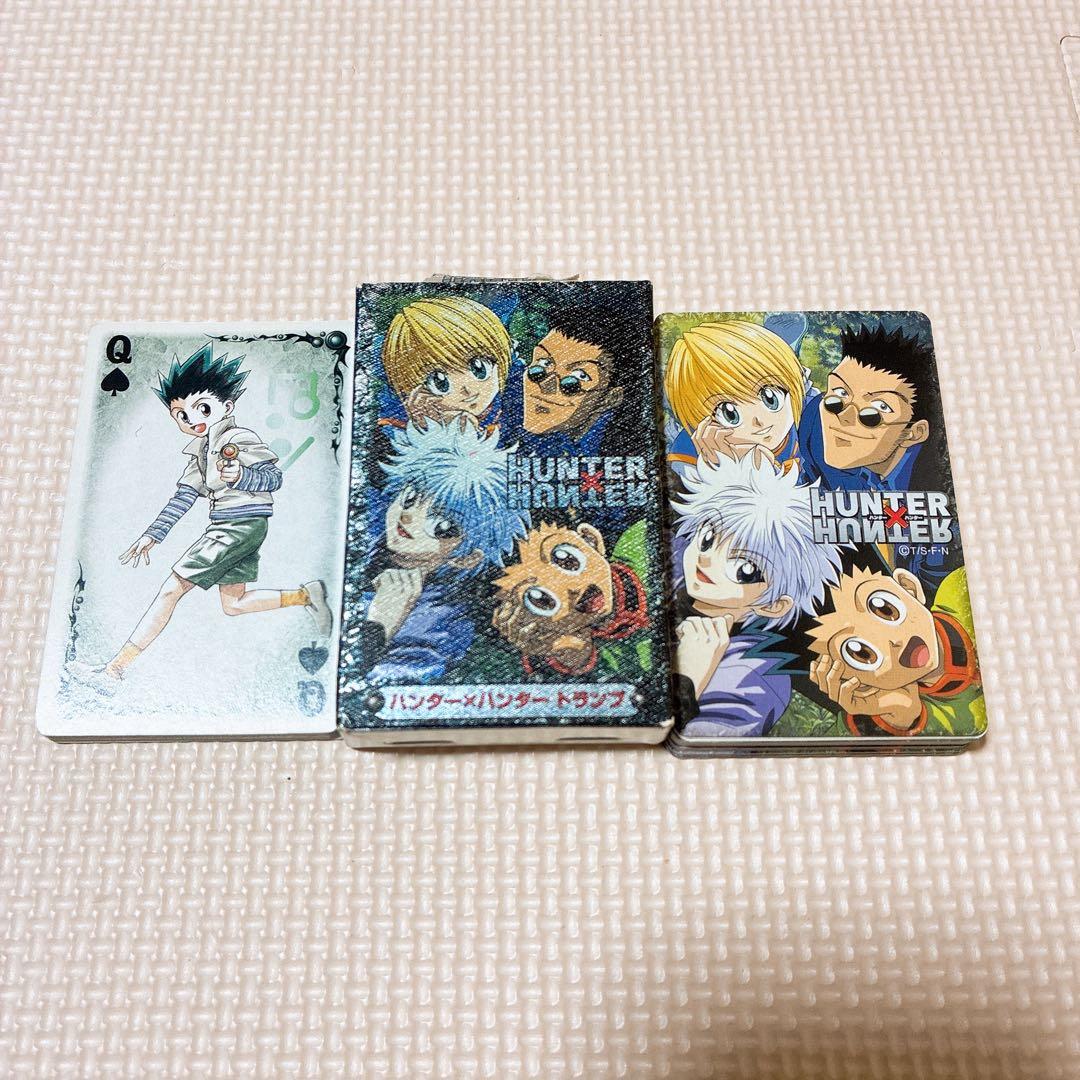 ハンター×ハンター トランプ 1999年製　ジャンプフェスタ