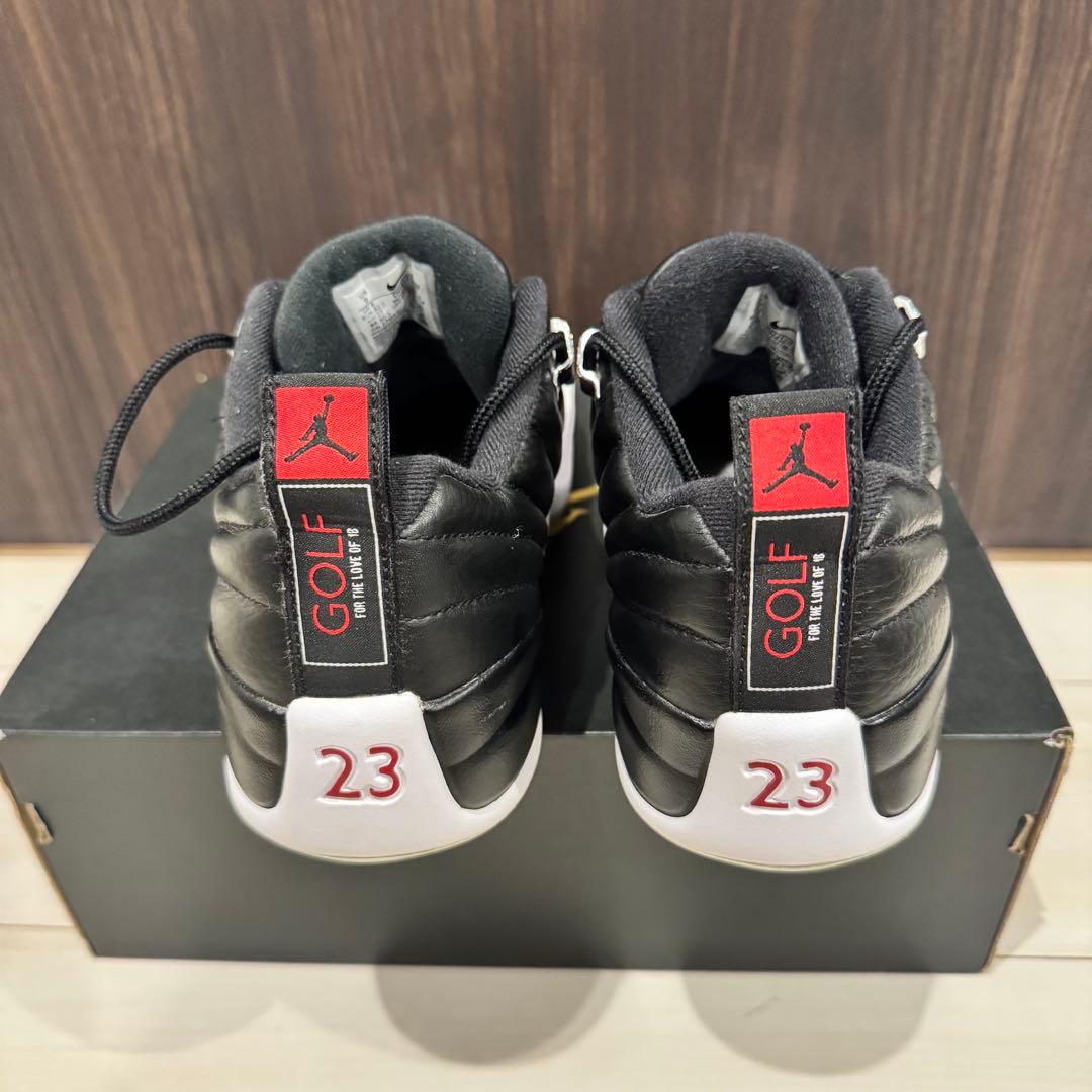 NIKE AIR JORDAN 12 LOW GOLF ナイキジョーダン12G