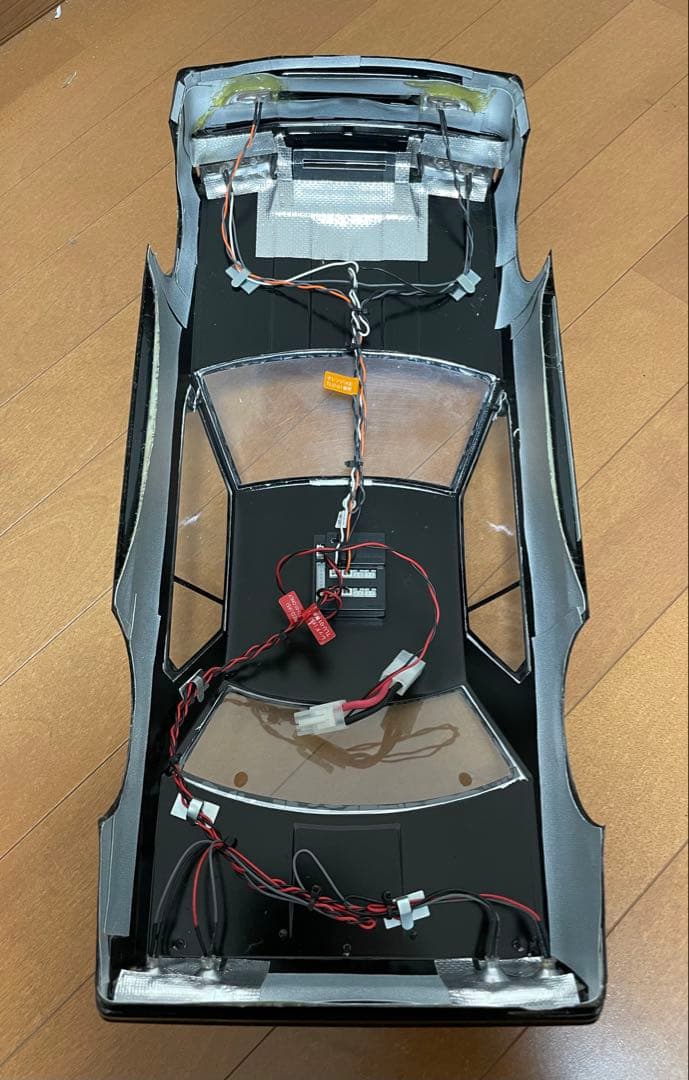 ヨコモ ドリフトパッケージ R30スカイラインRSターボ DR30 鉄仮面