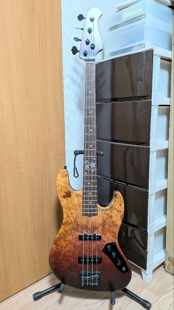 ベース Bacchus WOODLINE-DX4/SAKURA'17 SKR-G