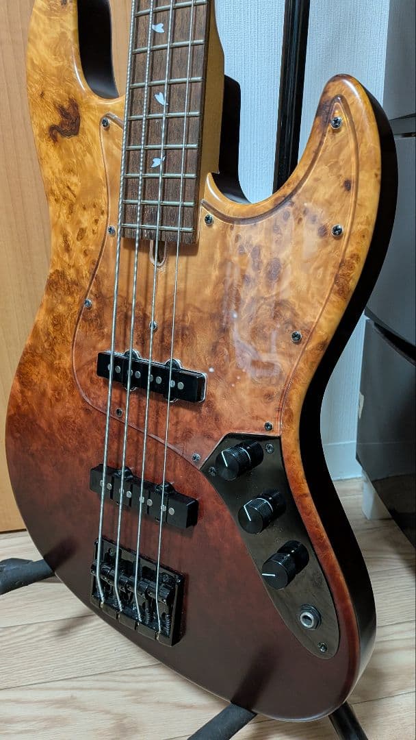 ベース Bacchus WOODLINE-DX4/SAKURA'17 SKR-G