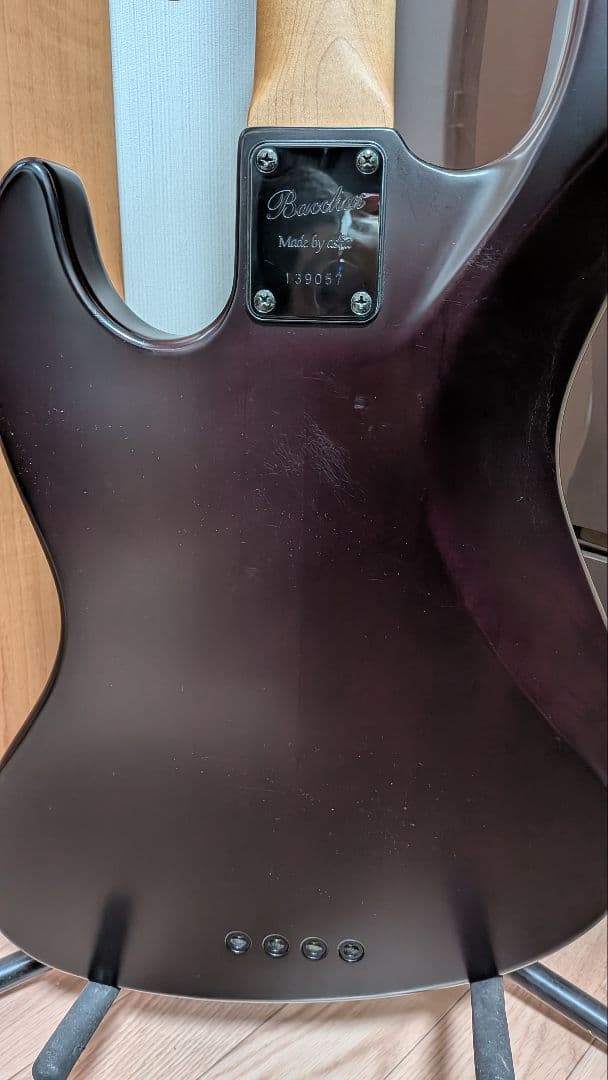 ベース Bacchus WOODLINE-DX4/SAKURA'17 SKR-G