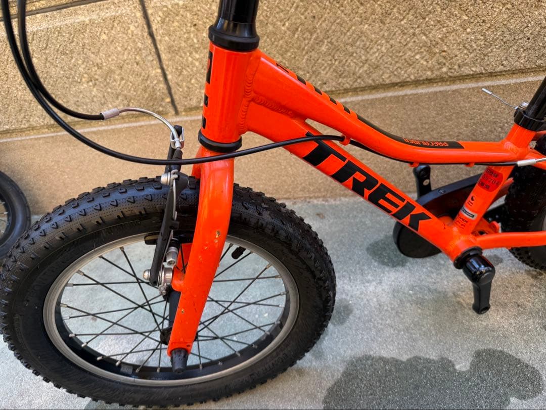 新学期セール16インチ子供車 キッズバイク　MTBトレック Precaliber