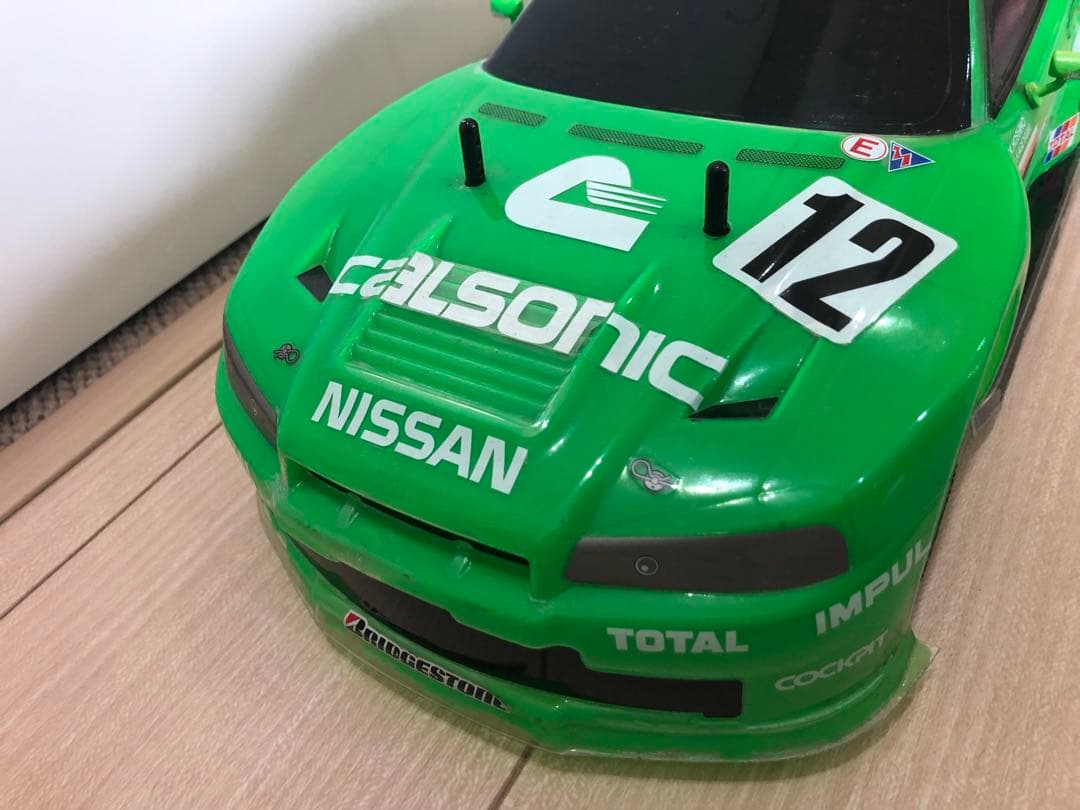 タミヤTAMIYA TA02レーシングスペシャル シャーシキット限定仕様