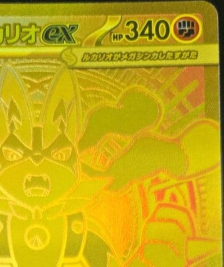 メガルカリオex MUR