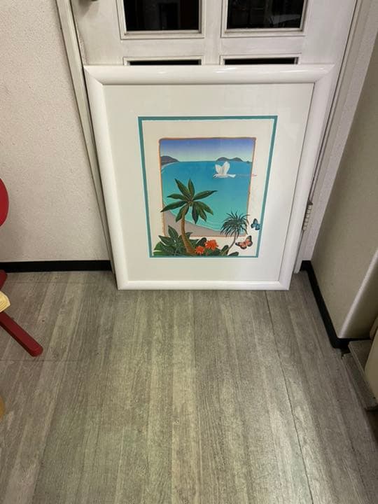絵画　　花と鳥