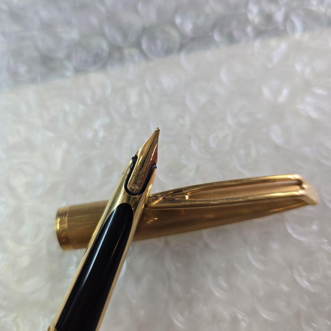 ウォーターマン 万年筆 C/F　ペン先 18K/750