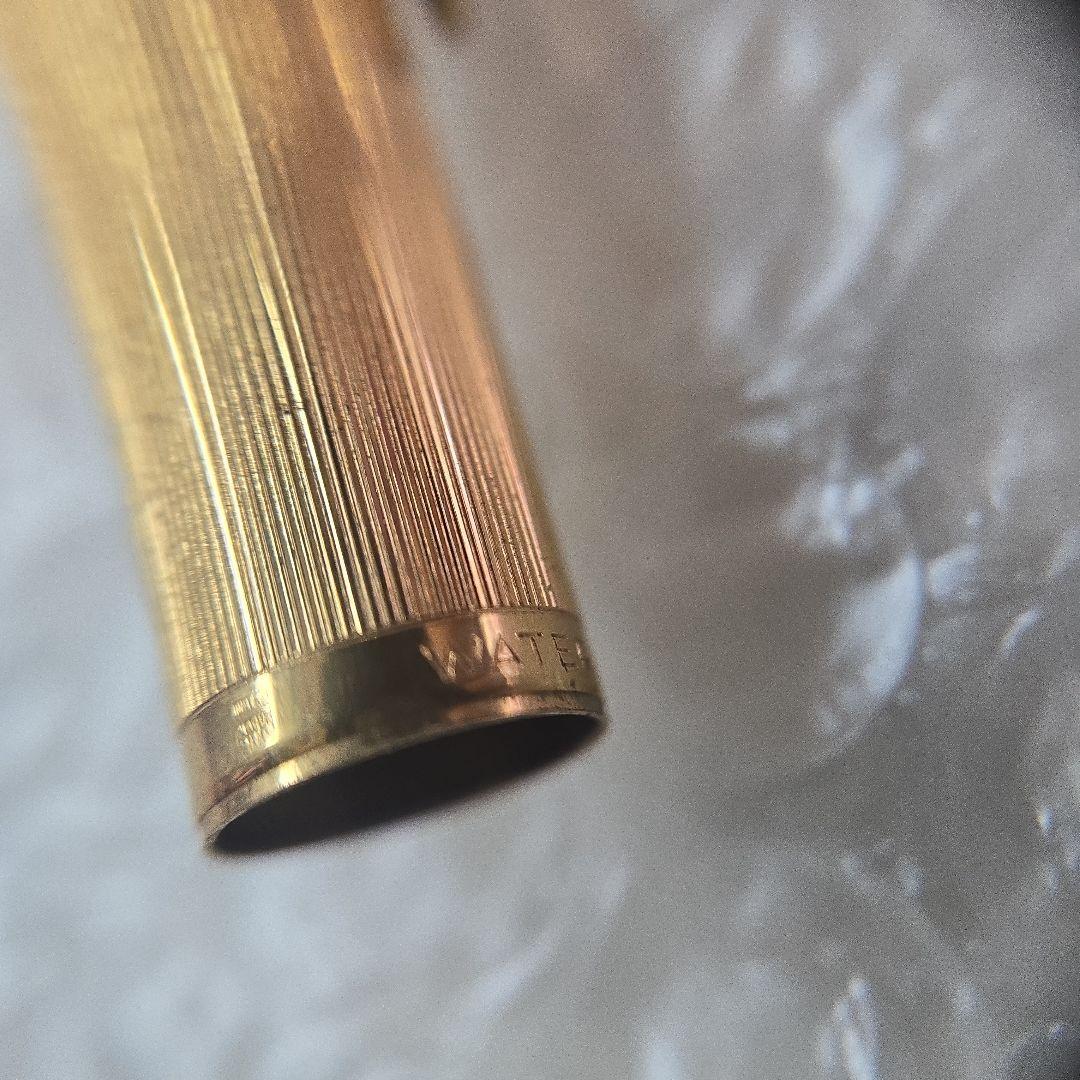 ウォーターマン 万年筆 C/F　ペン先 18K/750