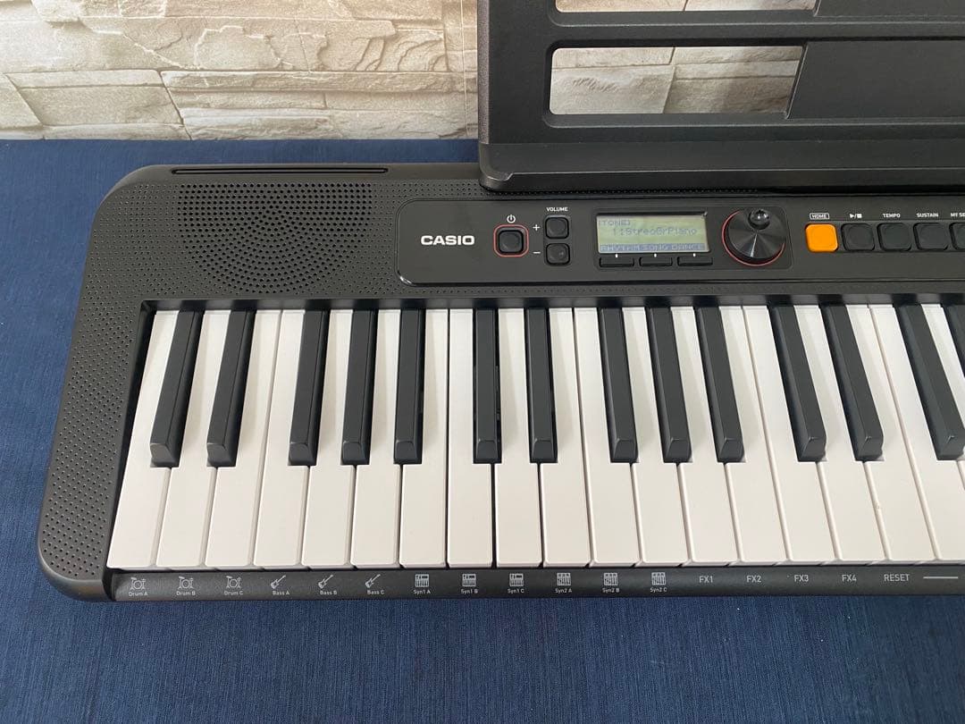 CASIO 電子キーボード CT-S195 2024年製