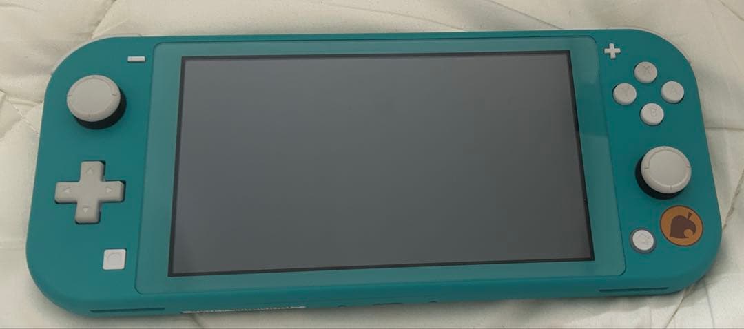 Switch Lite本体 あつまれどうぶつの森セット まめきち&つぶきちver