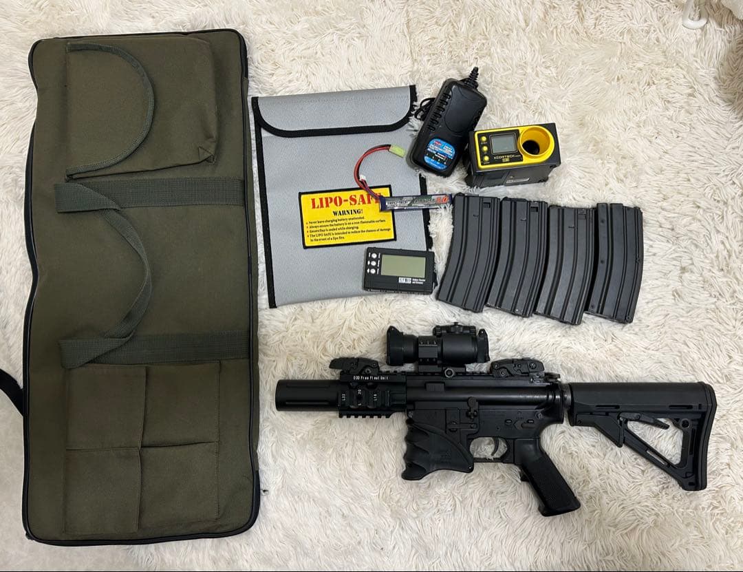 東京マルイM4 STD改 CQB仕様 システマメタルフレーム メンテナンス済 他