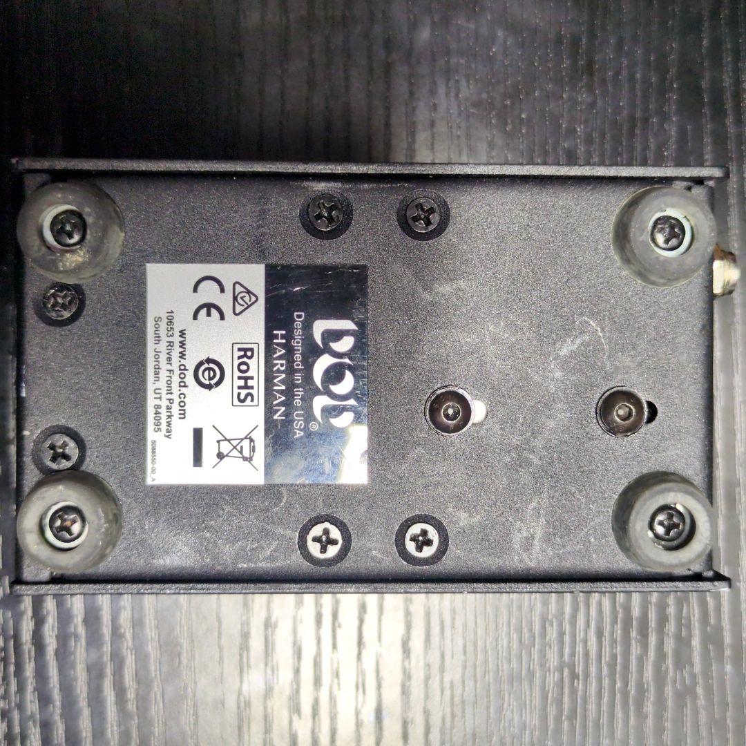 ギター DOD Mini Expression