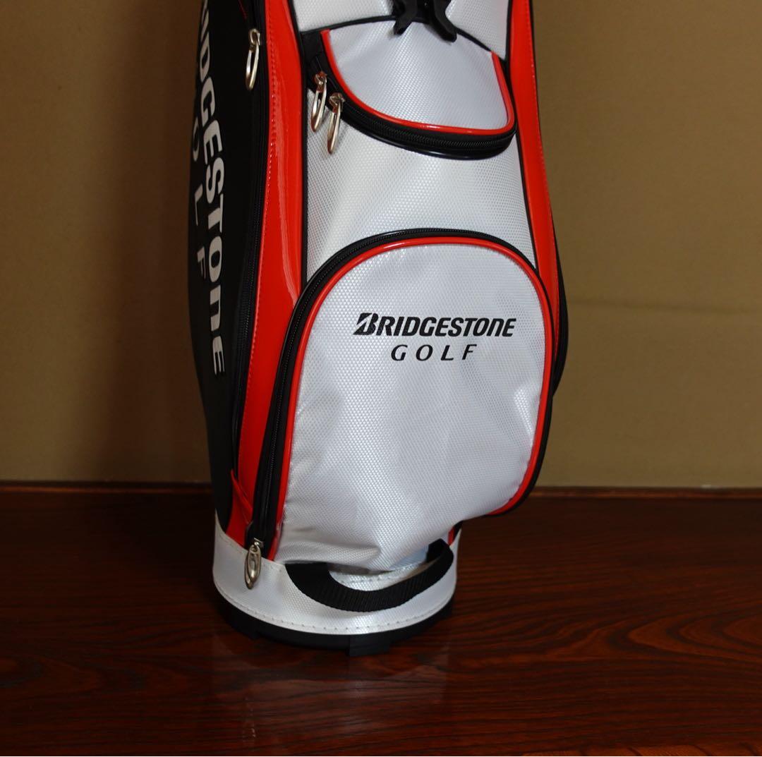 新品BRIDGESTONE GOLF キャディバッグ