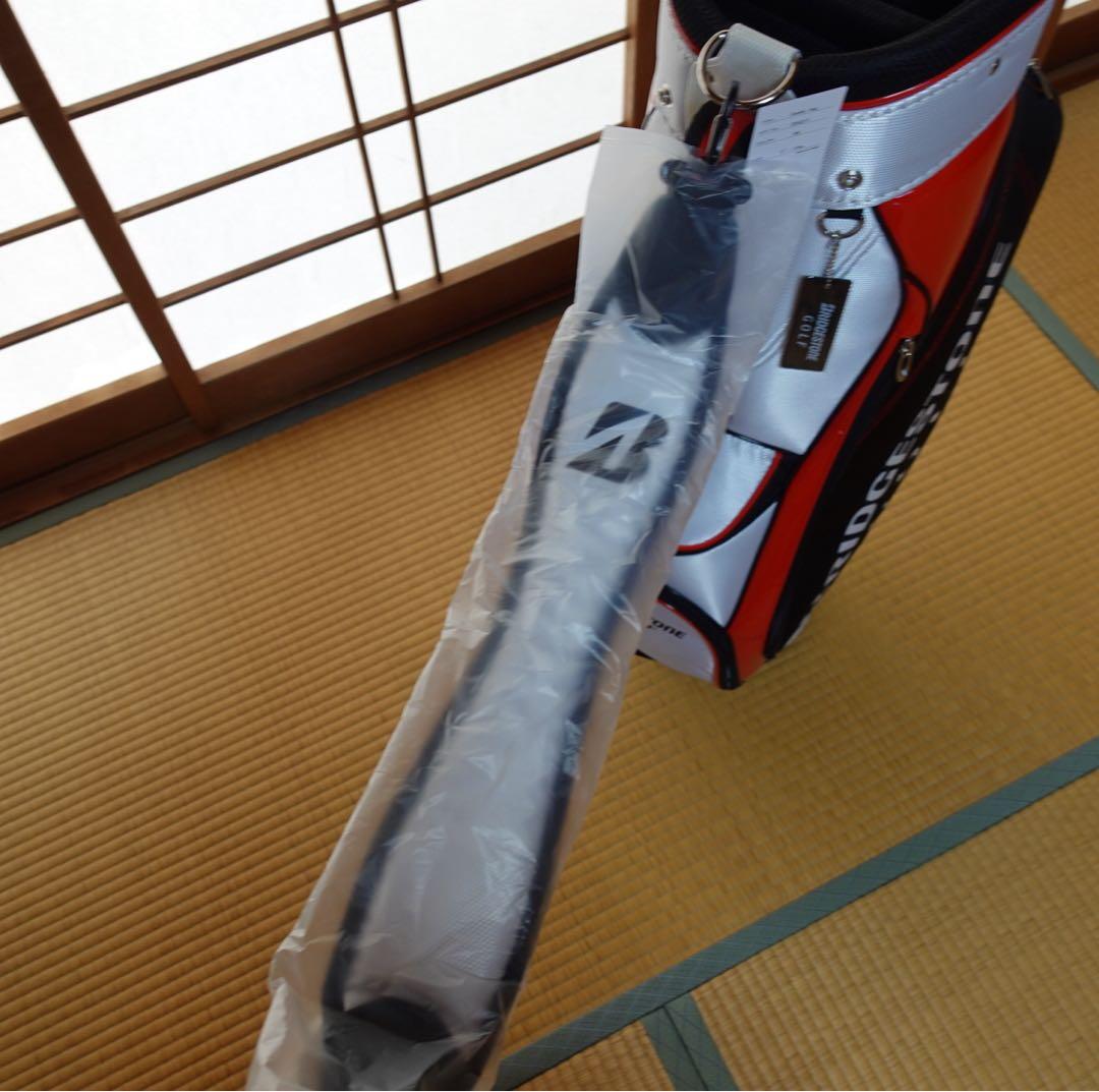 新品BRIDGESTONE GOLF キャディバッグ
