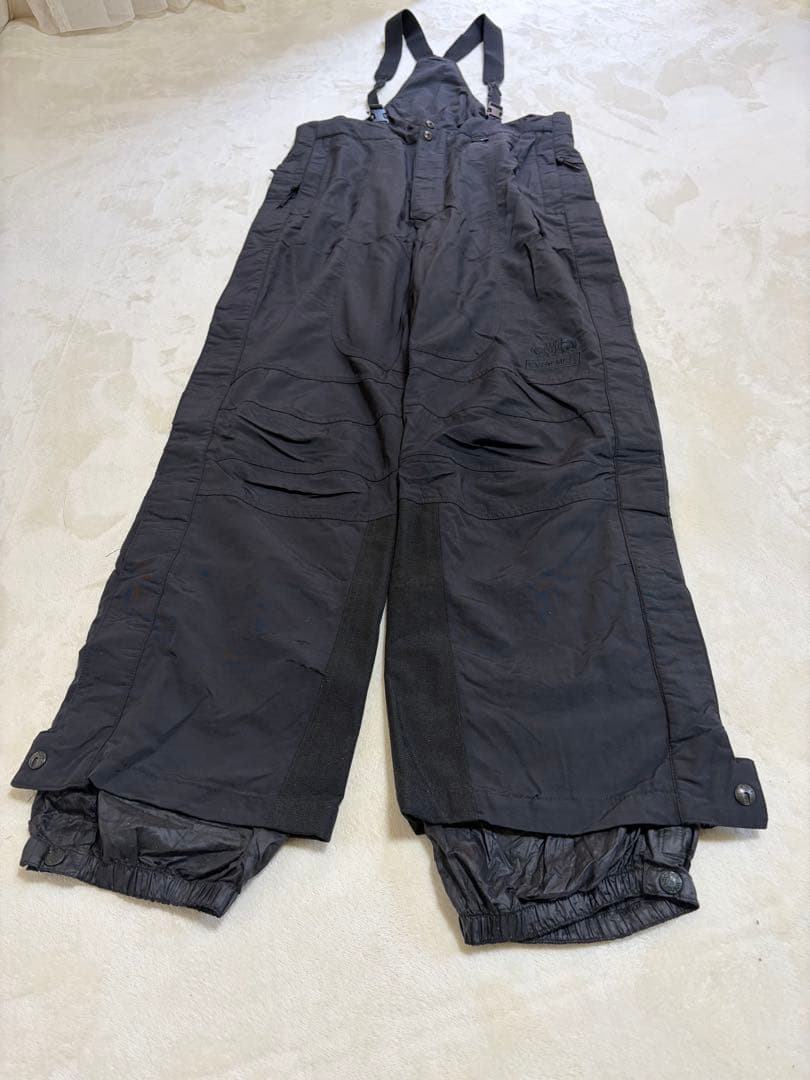 希少THE NORTH FACE EXTREME ULTREx 中綿 ビブパンツ