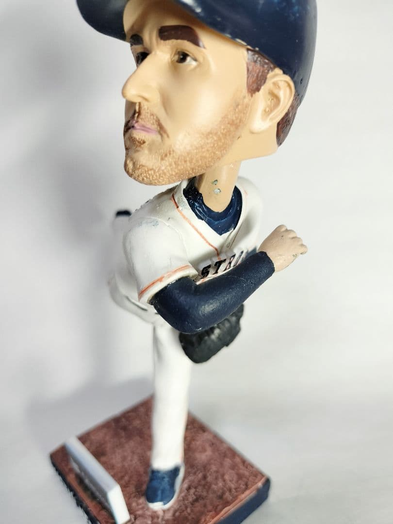 ジャスティン・バーランダー／ボブルヘッド人形