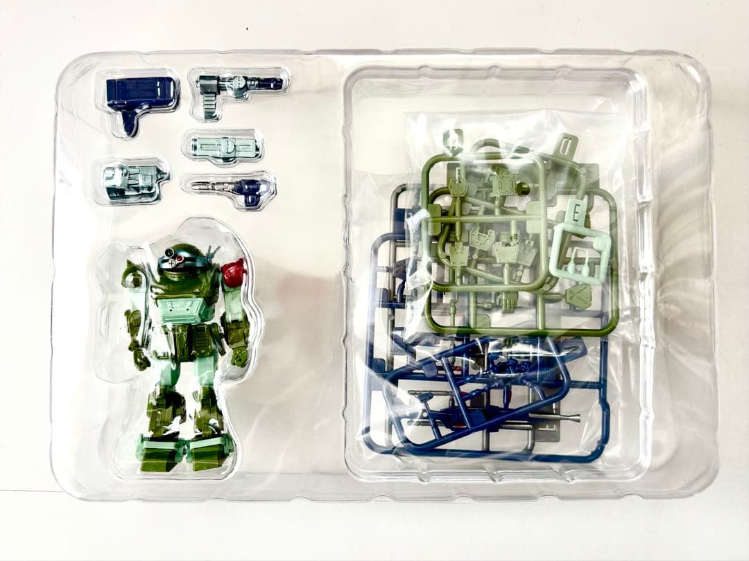2種セット　トイライズATコレクション 「装甲騎兵ボトムズ」 01 & 02