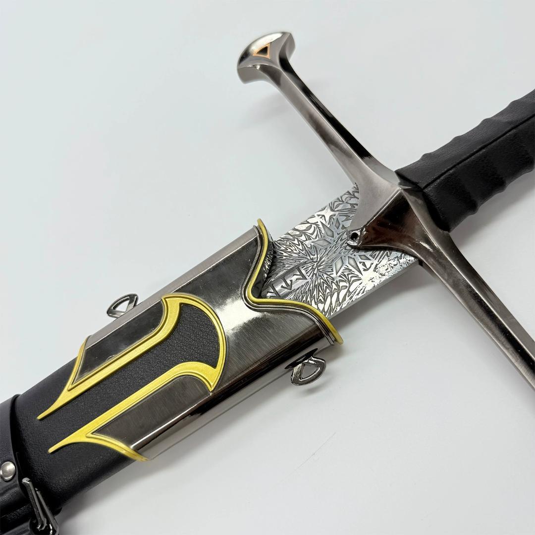 ロード・オブ・ザ・リングのナヒル聖剣 日本刀 模造刀 居合刀