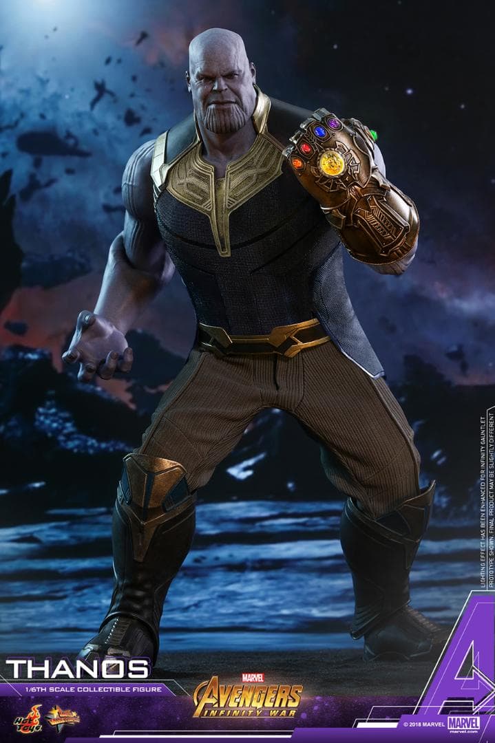 【美品】 ホットトイズ　サノス　アベンジャーズ／インフィニティ・ウォー