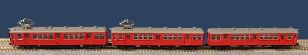 ■ GMキット組み立て名鉄3880系3両編成 <動力付き>