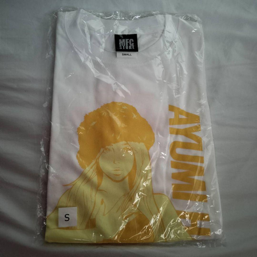 浜崎あゆみ 新品 未使用 ASIA TOUR Tシャツ M シンガポール 激レア