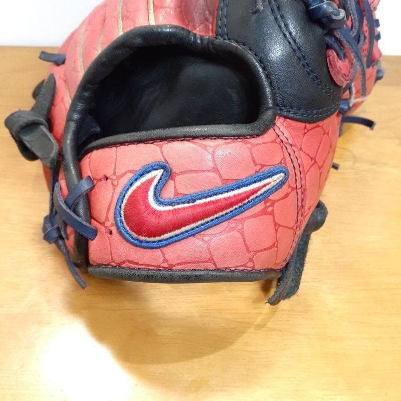 NIKE ナイキ 岩村モデル AKI 限定 クロコダイル 内野用 軟式グローブ