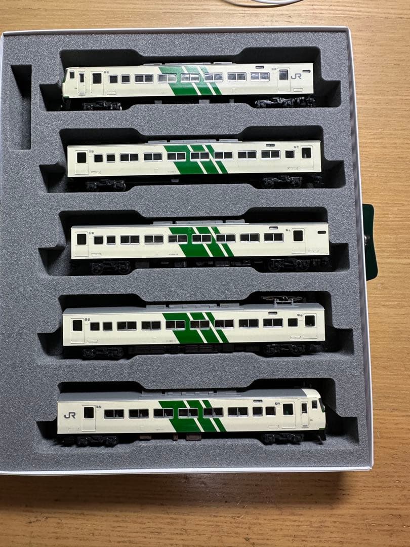 185系0番台 踊り子 C4編成5両 廃車回送用